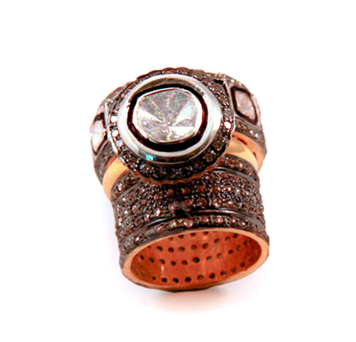 Large Solitaire Diamond Ring