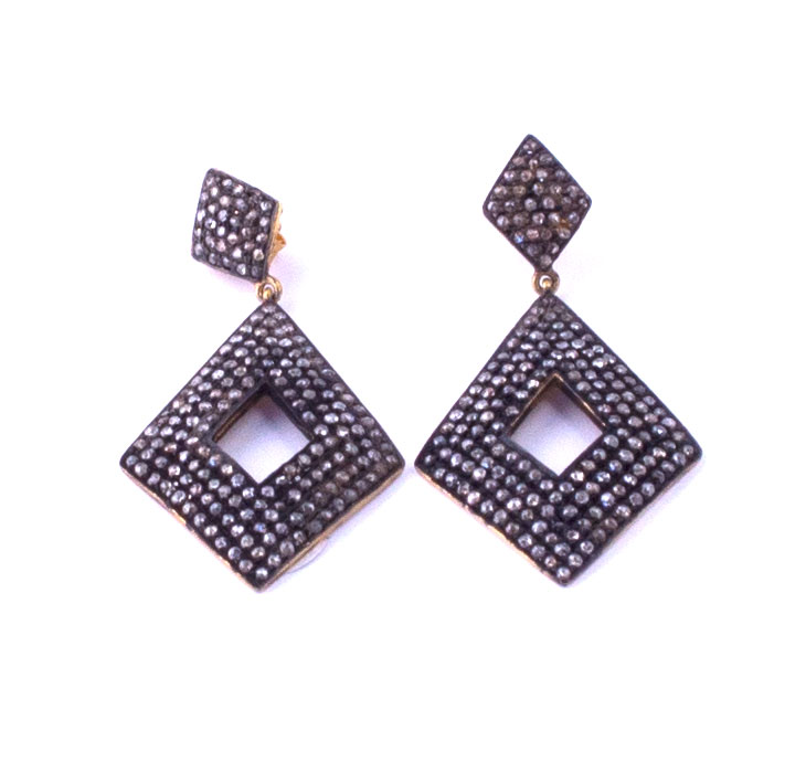 Diamond Shape Danglers