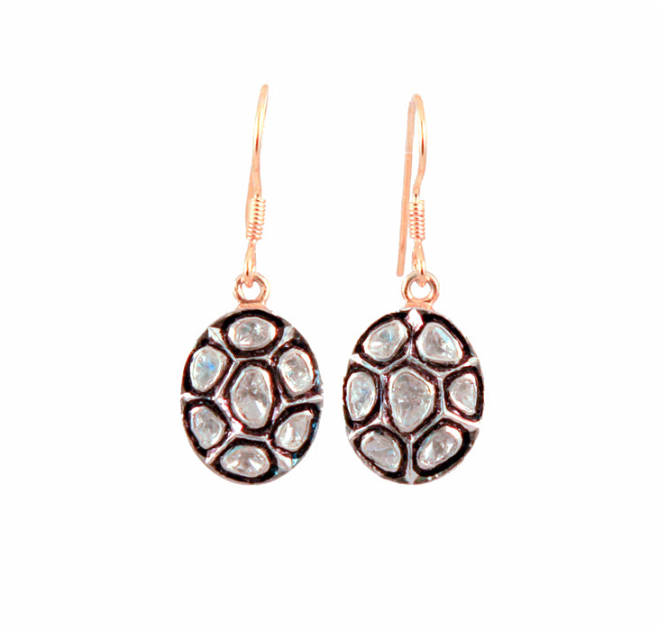 Turtle Shell Earrings